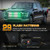 XRIDONSEN 2 Pack 24 inch Grill Emergency Lights Green White Strobe Lights