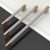 Coinkoly 10 Pack 3"(76mm) Brushed Satin Nickel and Champagne Bronze Cabinet Pulls Kitchen Cabinet Handles Knurled Cabinet Hardware Drawer Pulls for Cupboard