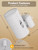 JandCase Night Lights Plug into Wall, Dimmable Night Light, Dusk to Dawn