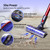 Upgrade V8 Anti-Tangle Replacement Head Compatible with Dyson V8 V10 V11V15