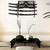 Barydat 4 Tier Katana Sword Stand Wall Mount, Loong, Black