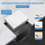 "Recessed Flat Hidden Floor Electrical Outlet Kit, Hidden Duplex 2 * 15A Tamper-R Color: Black, Size: 2*15A Tr+1*Usb"