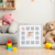 "Rustic First Year Baby Milestone Photo Frame Style: Rustic First Year Frame"