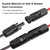 10AWG Solar Panel to Anderson-Style Connector Extension Cable 25FT, Tinned Copper Wire, 600V Rated, High-Temperature Resistance, for Solar Power Systems and Battery Connections