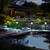 GIGALUMI 12 Pack Solar Lights Outdoor Waterproof, Solar Garden Lights