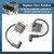 32-584-06-S Ignition Coil Module 2 Pack Compatible with Kohler KT ZT Engines 7000 Series Lawn Mower KT610 KT715 KT740 ZT720 ZT730 3258406-S 32 584 06-S 3258406 3258406S 32 584 06 S
