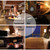 Duoled 7.3Inch T10 Led Bulb 6W Dimmable Light Bulbs E26 Tubular Bulbs 2700K