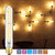 Duoled 7.3Inch T10 Led Bulb 6W Dimmable Light Bulbs E26 Tubular Bulbs 2700K