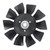 53822 Transaxle Cooling Fan 7" 10 Blade for Husqvarna Craftsman Tractor