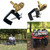 2PCS Boomless Spray Nozzle,#10#12 Orifices Brass Boomless Broadcast Nozzle for ATV Spot Sprayer Up to 31 feet scanning range, Compatible with Multi-Purpose ATV/UTV Tank Sprayer for Lawn & Garden,Farm