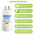 BOJACK CBB60 40uF 450 Volt 50/60Hz AC Capacitor Round Run Start Capacitor with Two Sets of Inserts for AC Motor Run Condenser Straight Cool Heat Pump Pool Pump or Air Conditioner