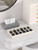 Ausalivan Sunglass Organizer Tray,Eyeglass Storage for Multiple Glasses,Jewelry and Sunglasses Drawer Organizer (Beige 2)