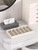 Ausalivan Sunglass Organizer Tray,Eyeglass Storage for Multiple Glasses,Jewelry and Sunglasses Drawer Organizer (Beige 2)