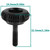 SIMPERAC SRM 2620 Air Filter Cover Fastener Knob for Echo SRM-2620 SRM-2620T PE-2620 PAS-2620 SRM-3020 PPT-2620 Weed Eater SRM 2620 Tune Up Kit V299000640 Knob