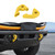 RT-TCZ Tow Hook Covers - Bumper Tow Hook Rubber Protector Exterior Accessories for Ford Bronco 2021-2025 (Style A, Yellow)