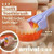 GANPUB 2 Pcs Three-Sided Soft Hair Toothbrush, Deeply and Thoroughly to Clean Teeth and Gums, Suitable Effective Wrap-Around Design, for Adults and Children Toothbrushes and Accessories（Random Color）
