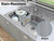 Sink Saddle, Divider Protector Mat, Kitchen Sink Mat, Effective Protection