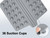 Sink Saddle, Divider Protector Mat, Kitchen Sink Mat, Effective Protection