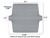 Sink Saddle, Divider Protector Mat, Kitchen Sink Mat, Effective Protection