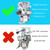 XR250R Carburetor Replacement for Honda XR250R 1996-2004 Carb