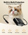 VHBW 12V 2A Charger Cord for Wahl KMC+ Pet Cordless Clipper, KM Cordless
