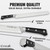 Cutluxe Butcher Knife Set, Brisket, Breaking & Boning Knife for Meat