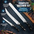 Cutluxe Butcher Knife Set, Brisket, Breaking & Boning Knife for Meat