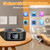 Portable CD Player with Bluetooth and Speakers Desktop CD Players for Home