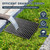 Galvanized Steel Drain Grate, 28x28in Heavy Duty B125 Outdoor Metal Grate.
