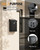 Uniclife Black Metal Donation Box, Wall Mounted Mailbox for Outside