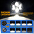 Upgraded LED Fog Lights Assembly Compatible with Ford F150 2006 2007 2008 2009 2010 2011 2012 2013 2014 Accessories for F150 2006-2014 2pcs