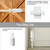 9.6 Inch Barrel Bolt Latch, Slide Bolt Gate Latch 304 Stainless Steel, White