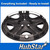 Hubcap Replacement for Toyota Rav4 2013, 2014, 2015, 2016, 2017, 2018, 17-inch Heavy Duty Premium Quality, Silver and Black, Set of 4