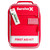 SurviveX Small First Aid Kit, Emergency Kit for 1-2 People