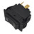HY60D Rocker Switch (Pack of 2) - RET-EXT 20A 125VAC 4Pin Pushbutton Switch, (ON)-Off-(ON) Push Button Switch