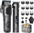 VGRPRO Hair Clippers for Men Professional, Cordless Clipper and Trimmer Set