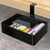Tolare Under Desk Metal Drawer, Under Desk Drawer Organizer, 360° Swivel Hidden Under Desk Storage Drawers Slide out, No Drill Desk Pencil Drawer Organizer Tray for Home Office Storage