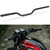 DREAMIZER 7/8 motorcycle handlebars, Universal 22mm Handlebars Motorcycle Bars for Bobber Cafe Race Dirt Bike and More