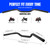 DREAMIZER 7/8 motorcycle handlebars, Universal 22mm Handlebars Motorcycle Bars for Bobber Cafe Race Dirt Bike and More