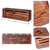 Ping Pong Paddle Holder, Wooden Table Tennis Racket Display Storage Rack