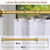 BRIOFOX Shower Curtain Rod Adjustable 18-78 Inch, No Drilling Non Slip Stainless Steel Spring Tension Curtain Rod for Window or Bathroom, Sunset Gold