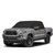 Kistrba Car Cab Cover for Mid-Size Truck Crew Cab, Truck Cooler Sunshade