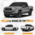 Kistrba Car Cab Cover for Mid-Size Truck Crew Cab, Truck Cooler Sunshade