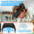 COYLAPY 1X-14X Magnifying Glasses for Close Work, with 2 Lights