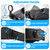 COYLAPY 1X-14X Magnifying Glasses for Close Work, with 2 Lights