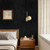 Abyssaly Black Wood Grain Contact Paper Peel and Stick Wallpaper Vinyl Wrap