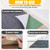 Alien Tape EZ Cut Easy Cut Double-Sided Mounting Tape, 10ft - Pre-Cut Grids for Hassle-Free Cutting, Strong Adhesive, Multi-Surface Use, No Scissors Needed, Perfect for Home & Office Projects