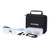 YOCTOSUN Magnifying Glasses for Close Work with 3 LED Lights, Storage Case, Head Strap and 5 Detachable Lenses 0.75X,1.25X,2.0X,3.0X 4.0X, Headset Magnifier for Jewelry, Hobby & Crafts