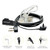 TIDRADIO Walkie Talkie Earpiece with Mic 2 Pin Acoustic Tube Headset TD-M8s TD-V2 TD-H3 TD-H8 H-777 RT21 RT22 RT68 Baofeng UV-5R Mini BF-F8HP 5RM UV-5G UV-32 DM-32 GM21 2 Way Radio-2 Pack