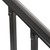 Kojem 4-5 Step Hand Rail, Adjustable for 4-5 Steps Outdoor Stair Railing,